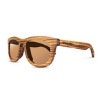 Quince // Reclaimed Zebrawood