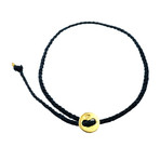 Signature Bracelet (Yellow Brass // Denim)