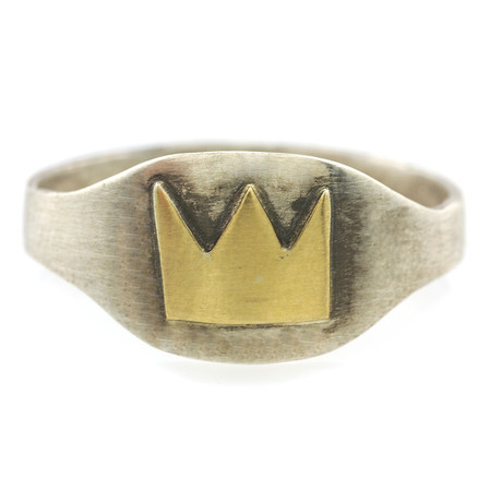 Crown Ring (Size 8)