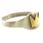 Crown Ring (Size 8)