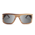 Zeitgeist // Reclaimed Zebrawood