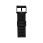 Two-Tone Patriot + Black Rubber Strap