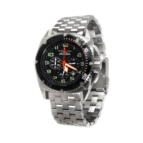 Two-Tone Patriot + Black Rubber Strap