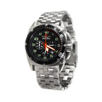 Two-Tone Patriot + Black Rubber Strap