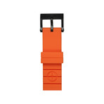 Black Patriot // Orange Dial + Orange Rubber Strap