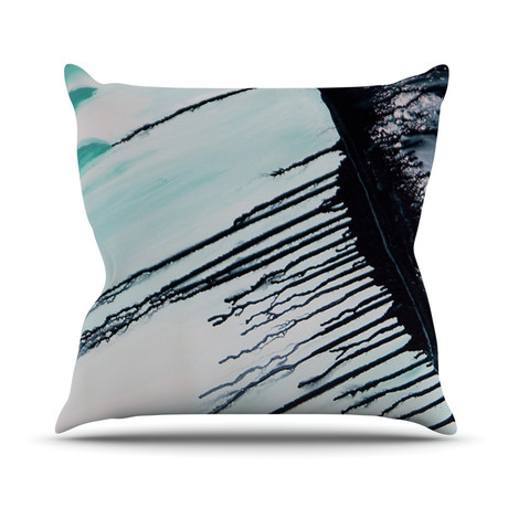 Extractions // Throw Pillow (16"L x 16"W)