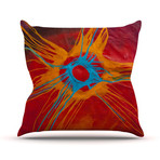 Eclipse // Throw Pillow (16"L x 16"W)