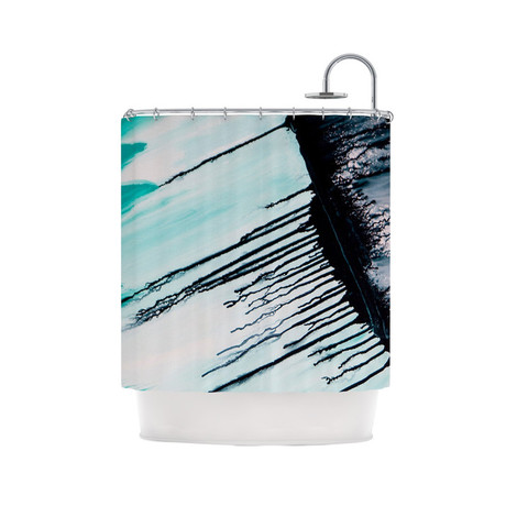 Extractions // Shower Curtain