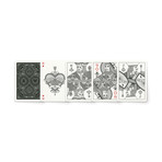 2nd Edition Deck of Playing Cards // Set of 2 (Black)