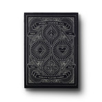 2nd Edition Deck of Playing Cards // Set of 2 (Black)