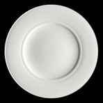 Plateau (12" Flat plate, 1-7/8" Rim)