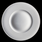 Plateau (12" Flat plate, 1-7/8" Rim)