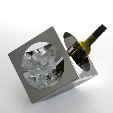 Icecube // Stainless Steel (Polished Stainless Steel)