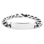 Stainless Steel ID Link Bracelet