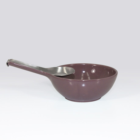 Bowls & Spoons (Dark Taupe)