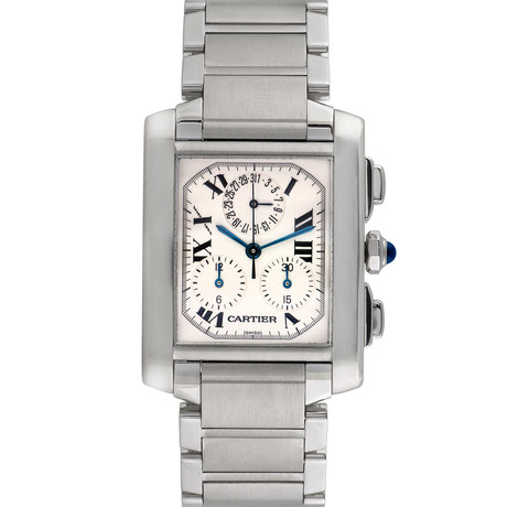 cartier french tank chronograph