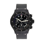 Hublot Super B "Black Magic" Flyback Limited Edition // c.2000's