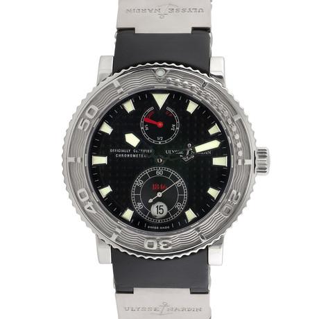 Ulysse Nardin Marine Diver Chronometer // 804-10001