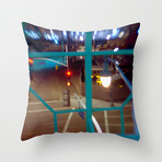 Metro At Night Pillow Case