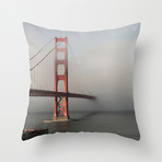 Golden Gate Fogged In Pillow Case