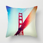Under The Golden Gate Pillow Case