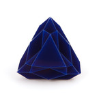 Vectory Trilliant Ring (Black)