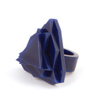 Vectory Trilliant Ring (Black)