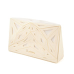 Vectory Void Ivory Clutch