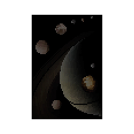 The Pixelated Universe: The Planet Saturn // 13"x19"