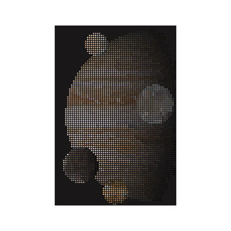 The Pixelated Universe: The Planet Jupiter // 13"x19"