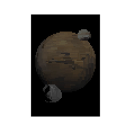 The Pixelated Universe: The Planet Mars // 13"x19"
