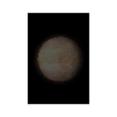 The Pixelated Universe: The Planet Venus // 13"x19"