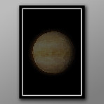 The Pixelated Universe: The Planet Venus // 13"x19"