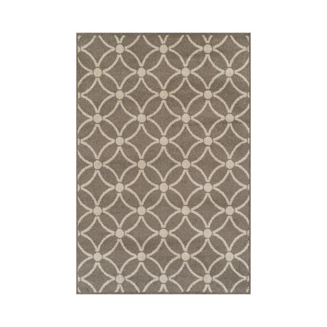 Marcello Circle Taupe (3'3" x 5'1")