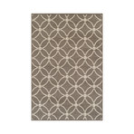 Marcello Circle Taupe (3'3" x 5'1")