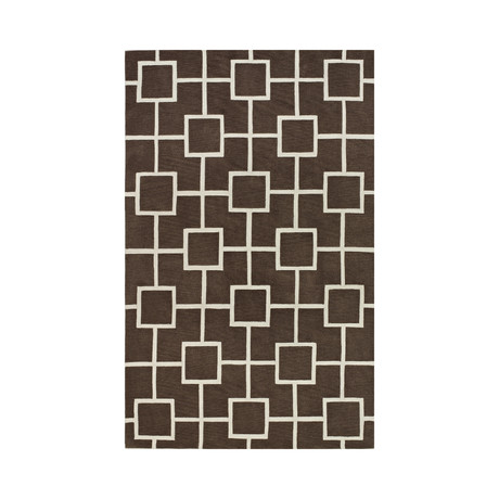 Infinity Square Mocha (5' x 7'6")