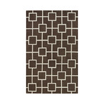 Infinity Square Mocha (5' x 7'6")