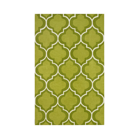 Infinity Ambra Lime (3'6" x 5'6")