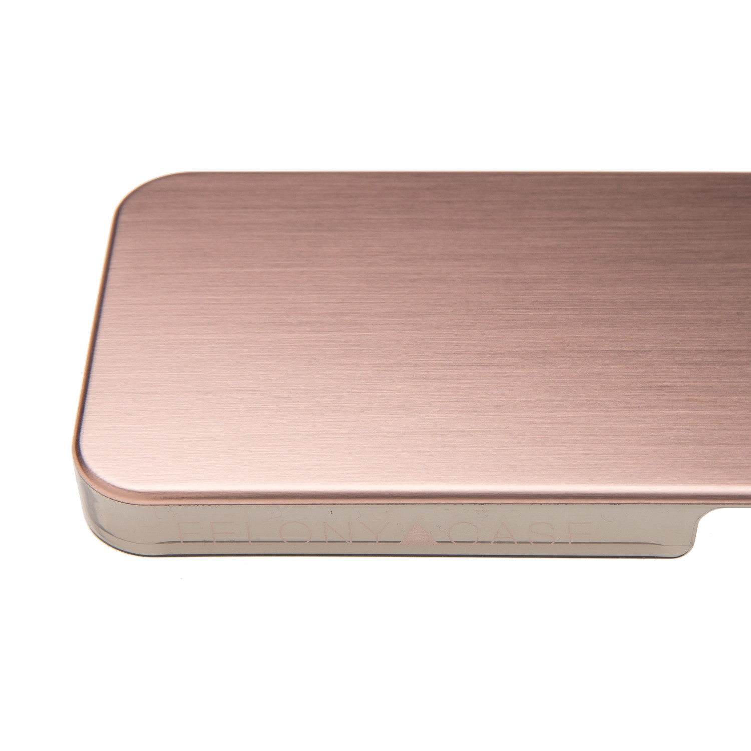 Brushed Metallic Rose Gold // iPhone 5/5s - Felony Case - Touch of Modern