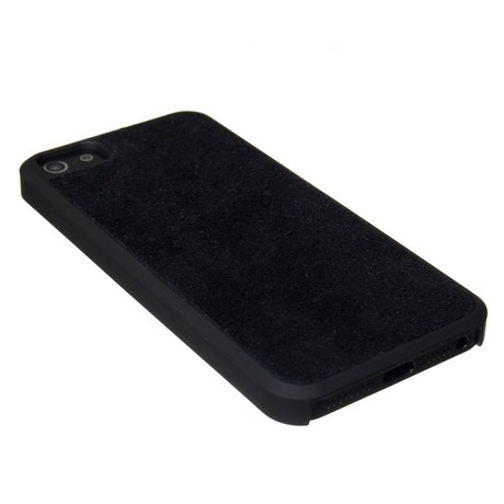 Black Suede // iPhone 5/5s