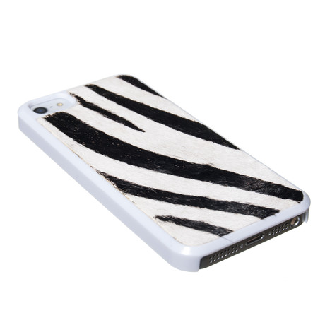 Zebra on White // iPhone 5/5s
