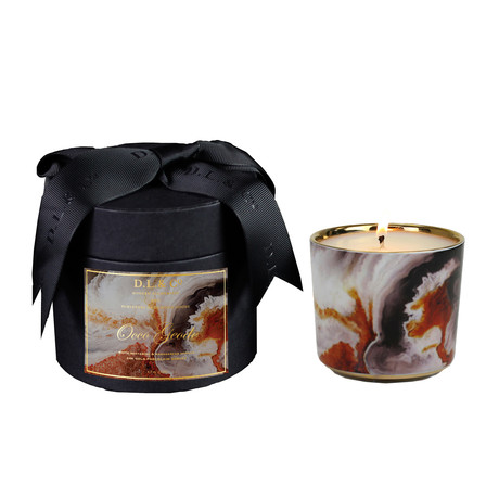 Occo Geode Candle