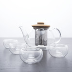 Ambrosia Tea Set // 27oz (Pitcher Style)