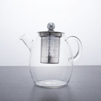 Puritan Series Glass Teapot // 44oz