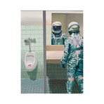 Men's Room (12 x 16)