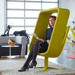 Windowseat Canopy Chair (Chartreuse)