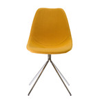 ARTIKA Wool Dining Chairs // Set of 4 Yellow (ARTIKA A)