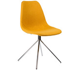 ARTIKA Wool Dining Chairs // Set of 4 Yellow (ARTIKA A)