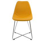 ARTIKA Wool Dining Chairs // Set of 4 Yellow (ARTIKA A)