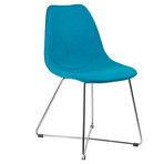 ARTIKA Wool Dining Chairs // Set of 4 Teal (ARTIKA A)